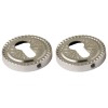 Накладка под цилиндр ET.R.CL55 (ET/CL) SILVER-925 серебро 925