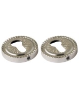 Накладка под цилиндр ET.R.CL55 (ET/CL) SILVER-925 серебро 925