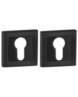 Накладка под цилиндр ET.K.QL52 (ET QL) BL-24 черный