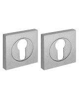 Накладка под цилиндр ET.K.KM52 (ET KM) SSC-16 сатинированный хром