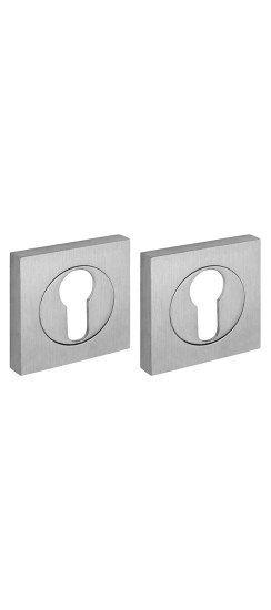 Накладка под цилиндр ET.K.KM52 (ET KM) SSC-16 сатинированный хром