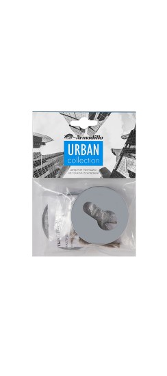 Накладка под цилиндр ET.R.URS52 (ET URS) BL-26 черный