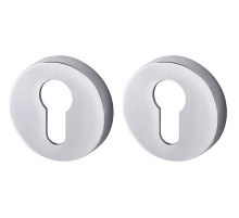 Накладка под цилиндр ET.R.URB52 (ET URB) CP-8 хром