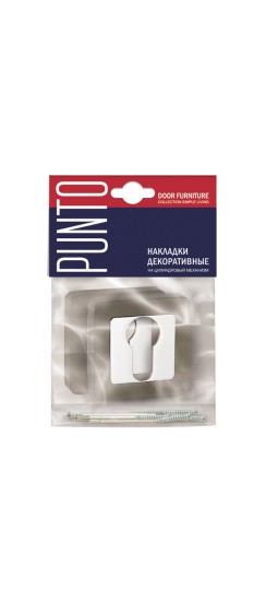 Накладка под цилиндр ET.K.QR52 (ET QR) SN/CP-3 матовый никель/хром