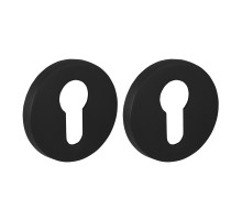 Накладка на цилиндр ET.R.SLR52 BL-24 черный