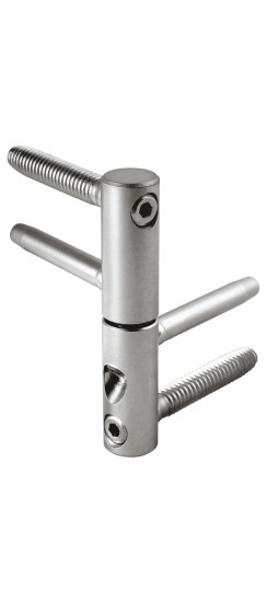 E01150.14.15 Петля ввертная 3-D серия (бихром) (заменяет E01150.14.04)