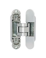 E30200.92.34 (мат. хром) петля ECLIPSE 2.1 (4 накладки в комплекте), 60 кг.