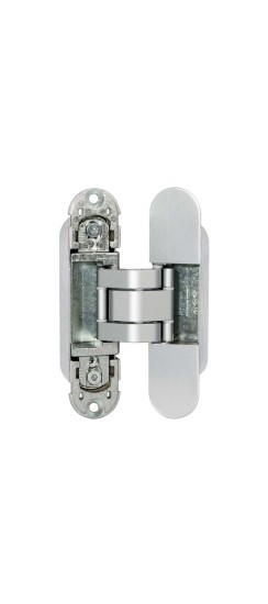 E30200.92.34 (мат. хром) петля ECLIPSE 2.1 (4 накладки в комплекте), 60 кг.