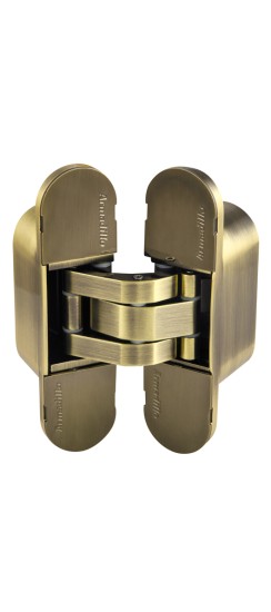 Петля скрытой установки U3D6000 AB (11160UN3D) бронза