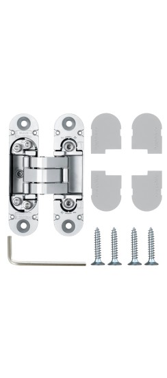 Петля скрытой установки U3D4000 SC (9540UN3D) мат. хром