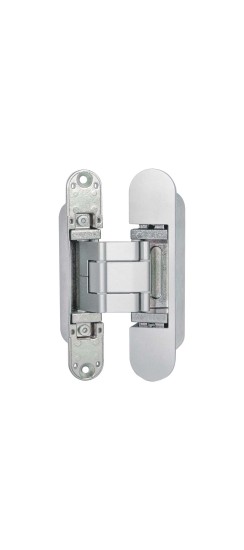 E30200.64.34 (мат. хром) петля ECLIPSE 4.1 (4 накладки в комплекте)