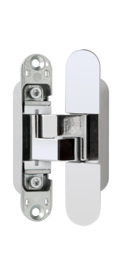 E30200.02.34 (мат. хром) петля ECLIPSE 3.0 (4 накладки в комплекте)