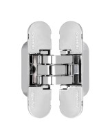 Петля скрытой установки U3D4000 CP (9540UN3D) хром