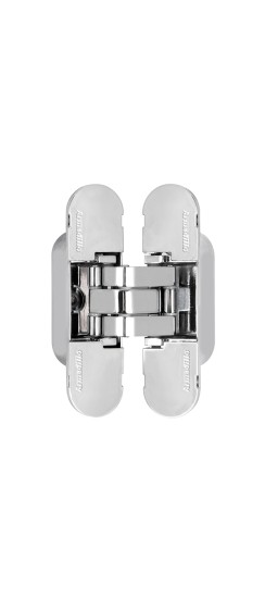 Петля скрытой установки U3D4000 CP (9540UN3D) хром