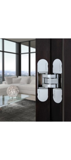 Петля скрытой установки U3D6000 SC (11160UN3D) мат. хром