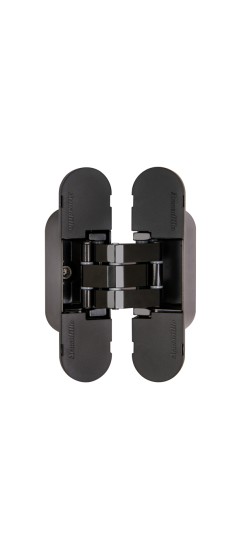 Петля скрытой установки U3D4000 BL (9540UN3D) черный