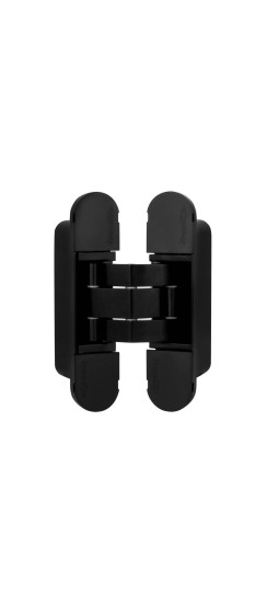 Петля скрытой установки U3D7000 BL (12060UN3D) черный TECH