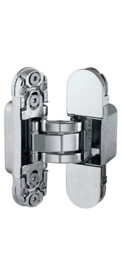 E30200.03.06 (никель) петля ECLIPSE 2.0 (4 накладки в комплекте)