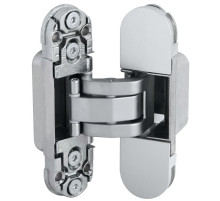 E30200.03.34 (мат. хром) петля ECLIPSE 2.0 (4 накладки в комплекте)