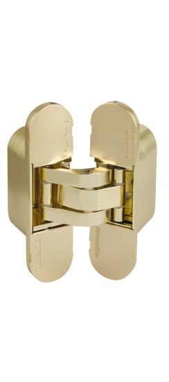 Петля скрытой установки U3D6000 SG (11160UN3D) мат. золото