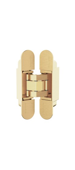 Петля скрытой установки U3D3000.VPG FSG флор. золото TECH