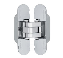 Петля скрытой установки U3D4000 SC (9540UN3D) мат. хром