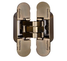 Петля скрытой установки U3D4000 AB (9540UN3D) бронза