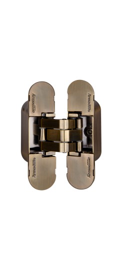 Петля скрытой установки U3D4000 AB (9540UN3D) бронза