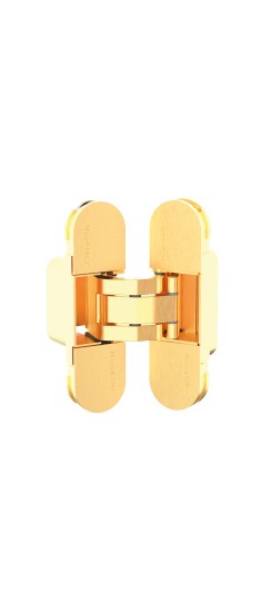 Петля скрытой установки U3D2000.TG FSG флор. золото