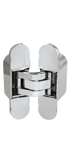 Петля скрытой установки U3D6000 CP (11160UN3D) хром