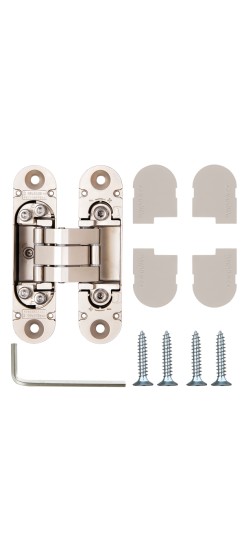 Петля скрытой установки U3D4000 SN (9540UN3D) мат. никель