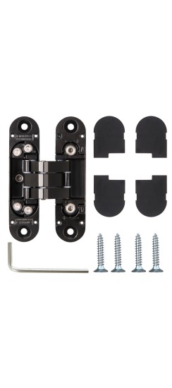 Петля скрытой установки U3D4000 BL (9540UN3D) черный