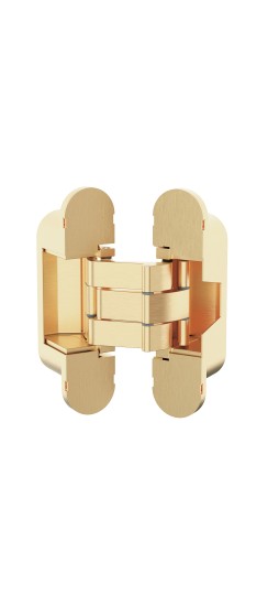 Петля скрытой установки U3D8000.VPG FSG флор. золото TECH