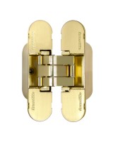 Петля скрытой установки U3D4000 SG (9540UN3D) мат. золото