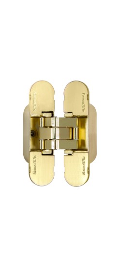 Петля скрытой установки U3D4000 SG (9540UN3D) мат. золото