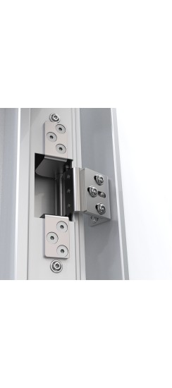 Петля скрытой установки HH-120 (hide hinge) до 120 кг (на 2 петли)