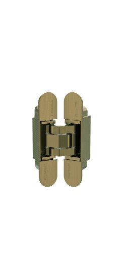 Петля скрытой установки U3D3000.VPG AB бронза TECH