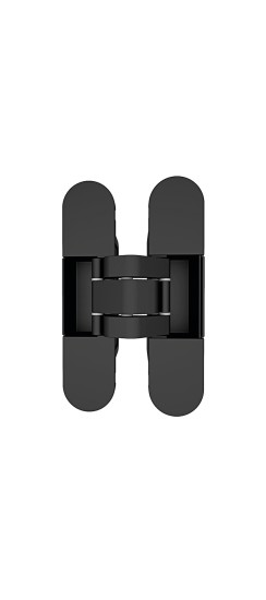 E30200.92.93 (черный) петля ECLIPSE 2.1 (4 накладки в комплекте), 60 кг.