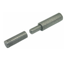 Петля гаражная с запрессованным шаром 24х110 б/п