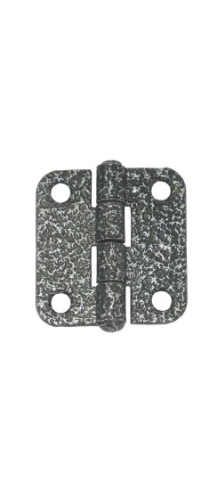 Петля накладная ПН5-40 пол.серебро