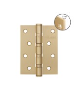 Петля универсальная HEAVY IN4400U SSG (сатинированное золото) 100х75х3 мм