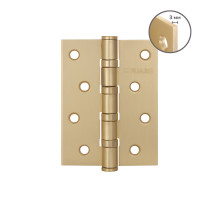 Петля универсальная HEAVY IN4400U SSG (сатинированное золото) 100х75х3 мм