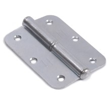 Петля накладная ПН-85 цинк белый, правая