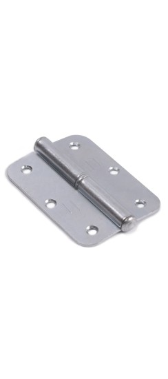 Петля накладная ПН-85 цинк белый, правая
