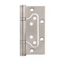 Петля из нержавейки универсальная без врезки  IN4500W INOX 304 (500-2BB 100x2,5)