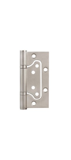 Петля из нержавейки универсальная без врезки IN4500W INOX 304 (500-2BB 100x2,5)