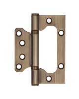 Петля универсальная без врезки IN4000W AB (100/P-2B 100x2,3) бронза