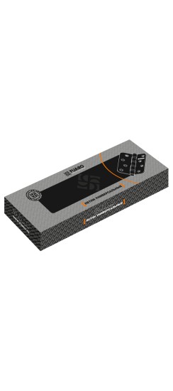 Петля универсальная IN4400U-R10 SN (4BB-R10 100x75x2,5) мат. никель