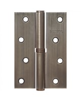 Петля съемная IN4100SR-HD AB правая (113/HD-4) бронза ПОДВЕС