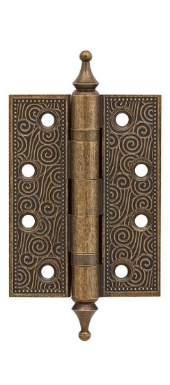 Петля универсальная Castillo CL 500-A4 102x76x3,5 OB Античная бронза
